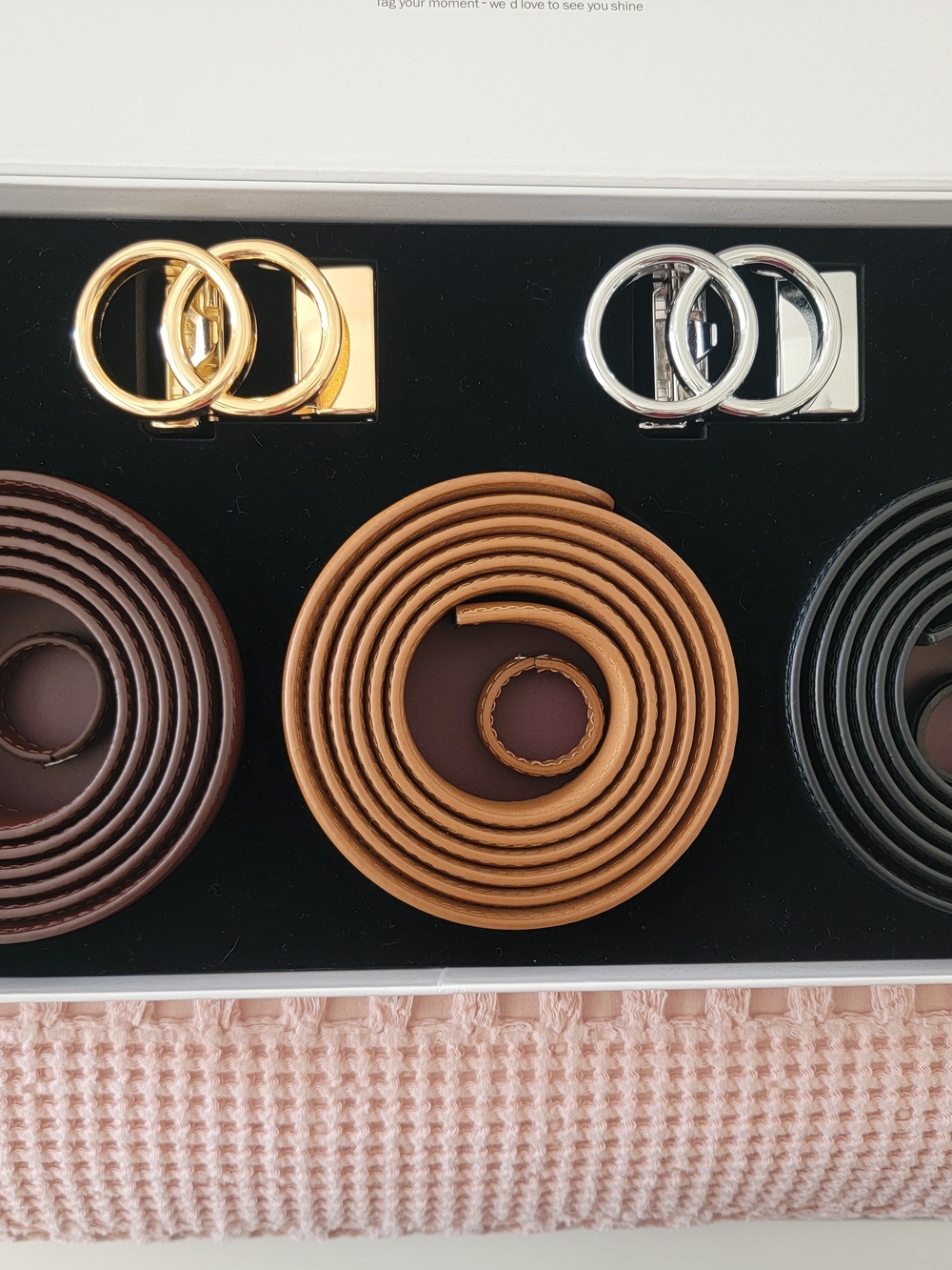 NEW Bella Belts Trio